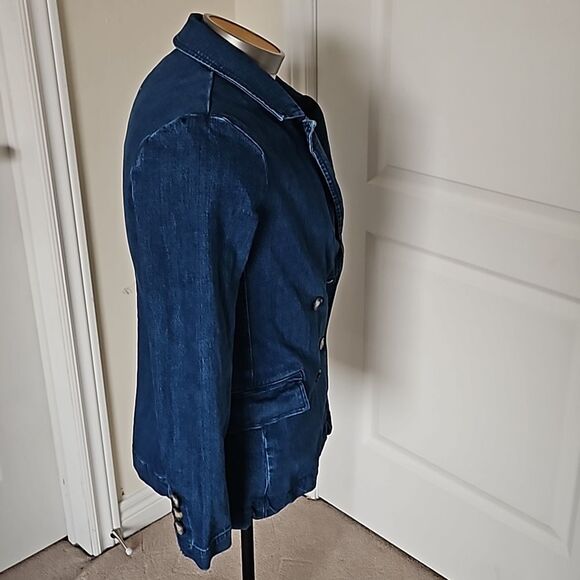 Pilcro Blue Blazer Tailored Fit - Picture 5 of 16